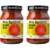 Mrs. Renfros Medium Salsa - Gluten Free (16-Oz. Jars, 2-Pack)