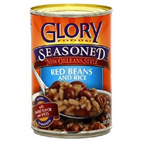 Glory Foods, Seasoned, Red Beans & Rice, 15Oz Can (Pack Of 6)