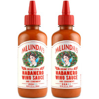 Melinda's - Creamy Style Habanero Wing Sauce - 12Oz, 2Pck