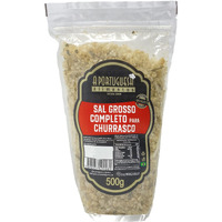 A Portuguesa Brazilian Complete Seasoning For Bbq, 17.63 Oz - Tempero Completo Para Churrasco - 500 G