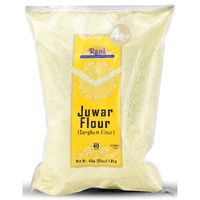 Rani Juwar (Sorghum) Flour 64Oz (4Lbs) 1.81Kg Bulk ~ All Natural | Vegan | Gluten Friendly | Non-Gmo | Kosher | Indian Origin