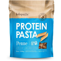 High Protein Pasta, 19G, Made With Lupin Flour & Sunflower Flour, 4G Net Carb, Gluten Free, Keto Pasta, Low Carb Pasta, Lupin Pasta By Lulupasta (Penne, 1 Pack)