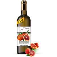 Chef Jean Pierre's Extra Virgin Blood Orange Olive Oil - 375Ml (12.5Oz) Glass Bottle - Naturally Infused With Sweet And Tangy Flavors