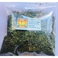 Dried Cut Fig Leaf ~ 1 Oz ~ Wicca Herb ~ Very Small Cut ~ Ravenz Roost Dried