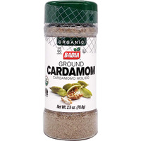 Badia Spices, Organic Ground Cardamom, 2.5 Ounce