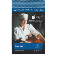 Pure Super Agar Powder - High Gel Strength Gracilaria Algae ? Non-Gmo Vegan Ou Kosher Certified - 400G/14Oz