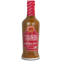 Extra Hot Hot Sauce By Tabaero, Gourmet Hot Sauce Gift, Fiesta Party Favors, All Natural, Gluten Free, Low Sodium, Vegan, Kosher, Made In The Usa, 5 Oz. Hot Sauce Bottle