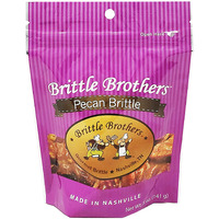 Brittle Brothers Pecan Brittle, 5 Ounce
