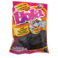 Salado Enmielado Con Chile - Saladulces Hola Lobito - Strawberry Flavored Salted Plums - 3.5 Oz - 3 Units