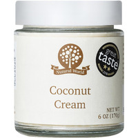 Nutural World - Coconut Cream 6 Oz (170G) Great Taste Award Winner