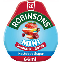 Robinsons Squash'D Summer Fruits Nas (66Ml) (Single Pack)
