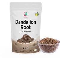 Dandelion Root 1 Lb | Cut And Sifted Loose Root | By Yogi's Gift
