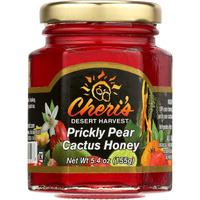 Cheris Desert Harvest Prickly Pear Cactus Honey, 5.4 Oz