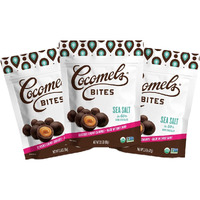 Chocolate Covered Cocomel Bites 3.5Oz (Pack Of 3)