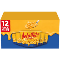 Velveeta Original Easy Mac Shells And Cheese (12 Microwaveable Cups)