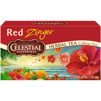 Celestial Seasonings Herbal Tea, Red Zinger, 20 Count