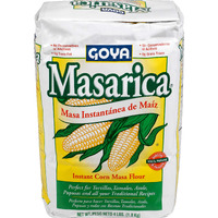 Goya Foods Masarica Instant Corn Masa Flour, 4 Pound
