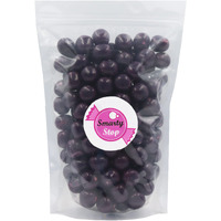 Smarty Stop Fruit Sours Chewy Candy Balls (Purple Grape, 2 Pound (Pack Of 1))