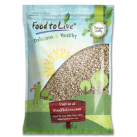 Food To Live Sunflower Seeds, 12 Pounds - Non-Gmo Verified, Kernels, No Shell, Kosher, Raw, Vegan, Sirtfood, Bulk