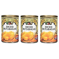 Margaret Holmes Diced Rutabagas (Pack Of 3) 14.5 Oz Cans