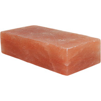 Indusclassic Rsp-17 Himalayan Salt Block, Plate, Slab For Cooking, Grilling, Seasoning, And Serving (8X4X2)