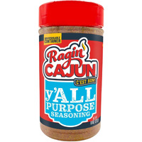 All Purpose Cajun Seasoning Mild 8 Oz Ragin' Cajun (Pack Of 1)