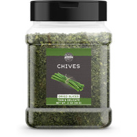 Birch & Meadow Dried Chives, 2 Oz, Thin & Delicate, Sauces & Soups
