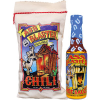 Ass Blaster Premium Gourmet Hot Sauce With Chili - Ultimate Habanero Hot Sauce Gift Set - Perfect For Gifts For Spicy Food Lovers - Try If You Dare!