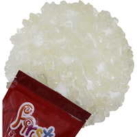 Firstchoicecandy Rock Candy Strings 1.5 Pound Bulk Bag (White)