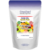 Gramzero Fruit Punch Sugar Free Drink Mix Sports Pack, Great For Nutrition Club Loaded Teas, Zero Calorie, Stevia Sweetened