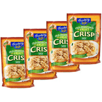 Hospitality Old Fashioned Fruit Cobbler Mix Or Fruit Crisp Mix- Four 7 Oz. Packets (Fruit Crisp Mix)