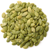 Anna And Sarah Pumpkin Seeds, Raw, Unsalted, Fresh, In Resealable Bag, 16 Oz