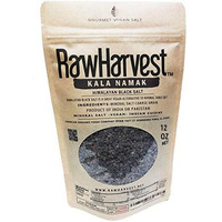 Rawharvest Kala Namak (Himalayan Black Salt) Coarse 12 Oz