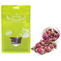 Elitea 5.3Oz Dried Rose Buds Rosebud Flower Herb Loose Leaf Tea 150G 100% Fragrant Natural Healthy Herbal Tea