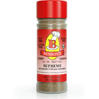 Bensons - 2 Oz Bottle Supreme Seasoning