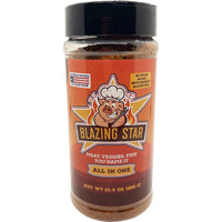 Blazing Star Bbq All In One Seasoning, Shaker Spice Mix 10.4 Oz