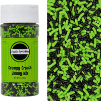 Mystic Sprinkles Jimmy Mixes (Grumpy Grouch Jimmy Mix 3Oz)