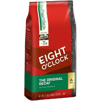 Eight O'Clock Coffee, Decaffeinated Ground, 12-Ounce Bag