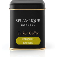 Selamlique Cardamon Turkish Coffee Medium Roast With Added Cardamom 4.40Oz