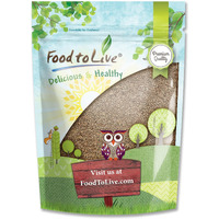Food To Live - Anise Seeds, 2 Pounds Whole Dried Anise Seeds, Kosher, Vegan, Bulk Aniseed Spice. Used In Baked Goods And Beverages, Pairs Well With Seafood And Savory Dishes.