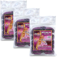 Aling Conching Polvoron (Ube, 3 Pack Of 170G)