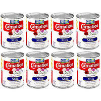 Nestl   Carnation Evaporated Milk 12Oz (Pack Of 08)