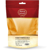 Madras Curry Powder Mild 14 Oz | Authentic 12 Spice Blend - By Spicy World