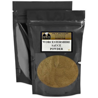 Worcestershire Powder - Kosher -10 Oz. Bag (Small & Bulk Options Available) - Spice Specialist