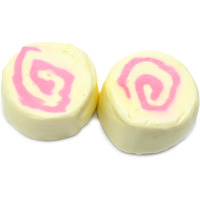 Salt Water Taffy (Strawberry Cheesecake, 1 Lb)