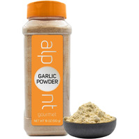 Alpont Gourmet Garlic Powder 18Oz (510G), All Natural, Non-Gmo, Packed To Keep It Fresh, Premium Quality
