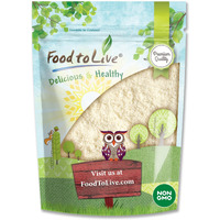 Food To Live - Blanched Almond Flour, 1 Pound Non-Gmo Verified, Finely Milled, Raw, Vegan, Keto, Paleo, Kosher, Bulk, Low Sodium, Low Carb. Good Source Of Fiber, Protein, Vitamin E, Copper.