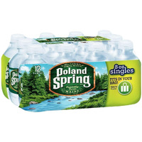 Poland Spring Half Pint Natural Spring Water 12 Pk - 27.6 Pounds