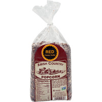 Amish Country Popcorn | 2 Lbs Bag | Red Popcorn Kernels | Old Fashioned, Non-Gmo And Gluten Free (Red - 2 Lbs Bag)