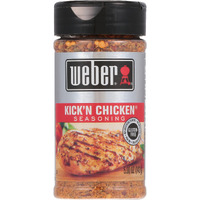 Weber Kick'N Chicken Seasoning, 5 Ounce Shaker (Pack Of 6)
